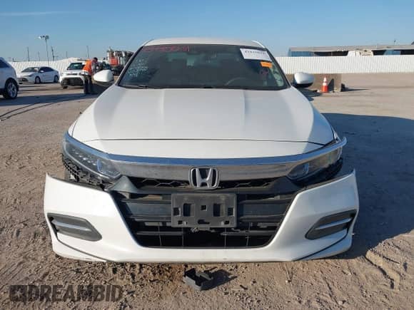 2018 Honda Accord with VIN 1HGCV3F10JA003848, listed as a IAAI auction lot 43435031 with 163,085 mi miles and . Bid and sale history available at DreamBid. Image 12.