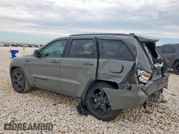 2021 Jeep Grand Cherokee Freedom с VIN 1C4RJEAG4MC785429, выставлен на аукционе Copart как лот 66378375 с пробегом 68 622 миль миль и Списание • Salvage title. История ставок и продаж доступна на DreamBid. Изображение 2.
