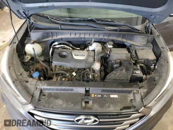 2016 Hyundai Tucson Limited z VIN KM8J33A26GU230606, wystawiony jako Copart lot #68674265 z przebiegiem 126 344 mil mil oraz Nie do naprawy • Non repairable. Historia ofert i sprzedaży dostępna na DreamBid. Obrazek 12.