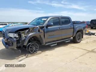 2022 Toyota Tacoma SR5 with VIN 3TMAZ5CN0NM171589, listed as a Copart auction lot 66412675 with 52,309 mi miles and Clean title. Bid and sale history available at DreamBid. Image 1.