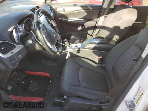 2011 Dodge Journey Crew with VIN 3D4PH3FG8BT505631, listed as a Copart auction lot 46866525 with 234,531 mi miles and Salvage title. Bid and sale history available at DreamBid. Image 7.