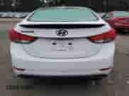 2015 Hyundai Elantra Sport с VIN KMHDH4AH3FU321291, выставлен на аукционе Copart как лот 87767755 с пробегом 52 256 миль миль и Списание • Salvage title. История ставок и продаж доступна на DreamBid. Изображение 6.
