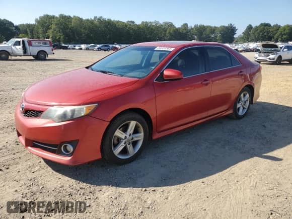 2012 Toyota Camry L с VIN 4T1BF1FK1CU542058, выставлен на аукционе Copart как лот 84920385 с пробегом 212 375 миль миль и Чистый • Clean title. История ставок и продаж доступна на DreamBid. Изображение 1.