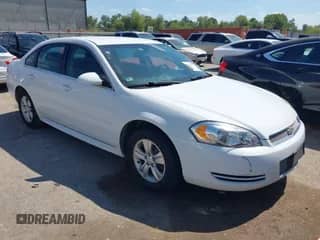 2013 Chevrolet Impala LS z VIN 2G1WA5E31D1197514, wystawiony jako IAAI lot #43326769 z przebiegiem 137 902 mil mil oraz . Historia ofert i sprzedaży dostępna na DreamBid. Obrazek 1.