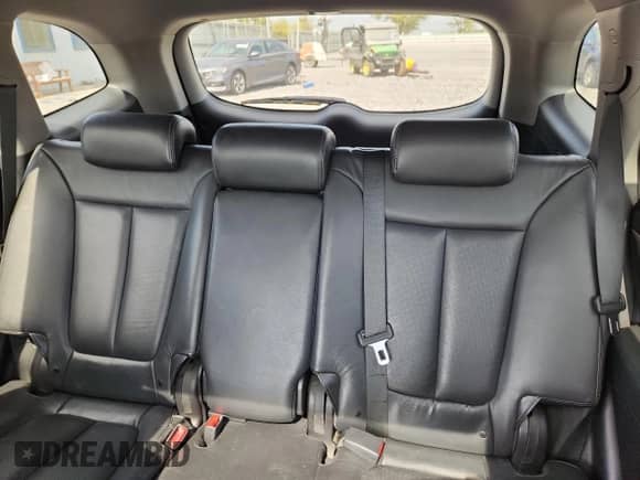 2009 Hyundai Santa Fe Limited with VIN 5NMSH13E49H271784, listed as a Copart auction lot 80131995 with 187,933 mi miles and Salvage title. Bid and sale history available at DreamBid. Image 10.