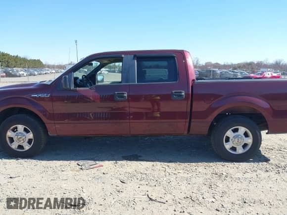 2009 Ford F-150 XL with VIN 1FTRW12819FB47372, listed as a IAAI auction lot 41820816 with 231,408 mi miles and . Bid and sale history available at DreamBid. Image 14.