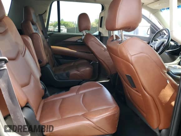 2015 Cadillac Escalade Premium с VIN 1GYS3CKJ7FR308532, выставлен на аукционе Copart как лот 65614885 с пробегом 52 819 миль миль и Списание • Salvage title. История ставок и продаж доступна на DreamBid. Изображение 11.