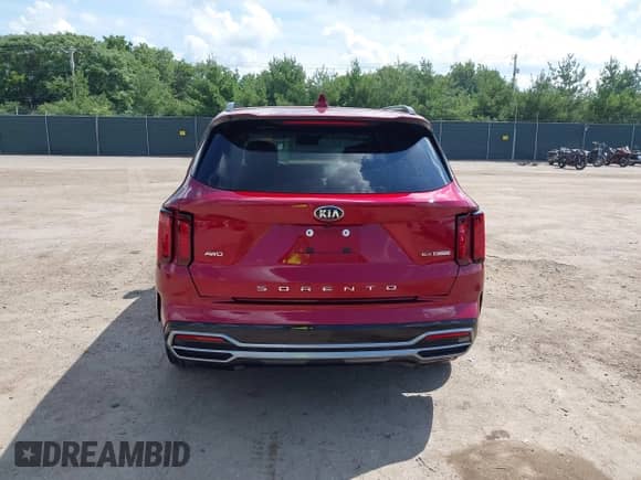 2021 Kia Sorento EX with VIN 5XYRHDLF1MG046783, listed as a IAAI auction lot 42912917 with 47,145 mi miles and . Bid and sale history available at DreamBid. Image 16.