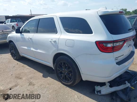 2016 Dodge Durango SXT z VIN 1C4RDJAG9GC302070, wystawiony jako IAAI lot #42893503 z przebiegiem 172 164 mil mil oraz . Historia ofert i sprzedaży dostępna na DreamBid. Obrazek 3.