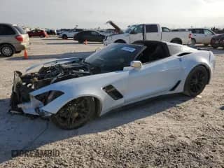 2019 Chevrolet Corvette Z06 3LZ with VIN 1G1YU2D68K5602581, listed as a Copart auction lot 41882004 with 12,949 mi miles and . Bid and sale history available at DreamBid. Image 1.