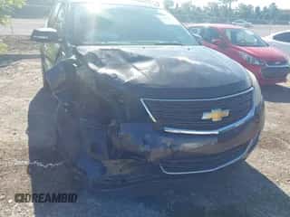 2016 Chevrolet Traverse LS with VIN 1GNKRFKD5GJ143183, listed as a IAAI auction lot 43151873 with Not provided miles and . Bid and sale history available at DreamBid. Image 6.