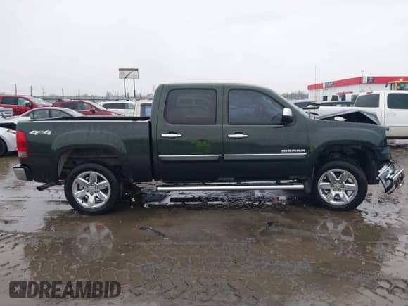 2013 GMC Sierra 1500 SLT с VIN 3GTP2WE70DG205210, выставлен на аукционе IAAI как лот 41107618 с пробегом 166 354 миль миль и . История ставок и продаж доступна на DreamBid. Изображение 13.