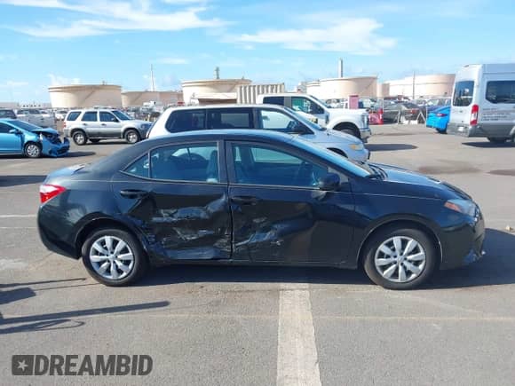 2016 Toyota Corolla L with VIN 2T1BURHE6GC554323, listed as a IAAI auction lot 42631223 with 58,314 mi miles and . Bid and sale history available at DreamBid. Image 13.