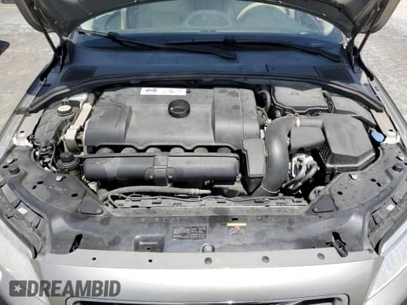 2012 Volvo XC70 3.2L with VIN YV4940BZ3C1126792, listed as a Copart auction lot 57652585 with 176,061 mi miles and Salvage title. Bid and sale history available at DreamBid. Image 12.