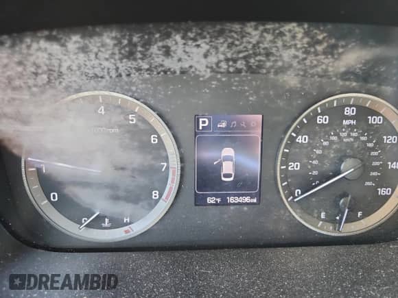 2015 Hyundai Sonata SE с VIN 5NPE24AF6FH184267, выставлен на аукционе Copart как лот 82315865 с пробегом 163 496 миль миль и Чистый • Clean title. История ставок и продаж доступна на DreamBid. Изображение 9.