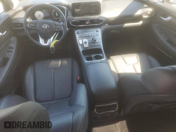 2023 Hyundai Santa Fe SEL z VIN 5NMS34AJ4PH555350, wystawiony jako Copart lot #70388045 z przebiegiem 122 685 mil mil oraz Szkoda całkowita • Salvage title. Historia ofert i sprzedaży dostępna na DreamBid. Obrazek 8.