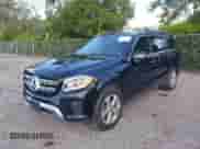 2018 Mercedes-Benz GLS 450 with VIN 4JGDF6EE3JB129875, listed as a IAAI auction lot 43532640 with 188,627 mi miles and . Bid and sale history available at DreamBid. Image 17.