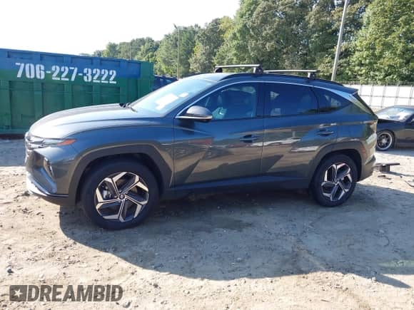 2024 Hyundai Tucson Limited с VIN KM8JECD11RU235356, выставлен на аукционе IAAI как лот 43135108 с пробегом 9 427 миль миль и . История ставок и продаж доступна на DreamBid. Изображение 15.