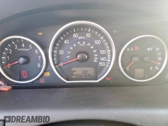 2010 Hyundai Veracruz Limited с VIN KM8NU4CC7AU131097, выставлен на аукционе Copart как лот 66849055 с пробегом 202 326 миль миль и Списание • Salvage title. История ставок и продаж доступна на DreamBid. Изображение 9.