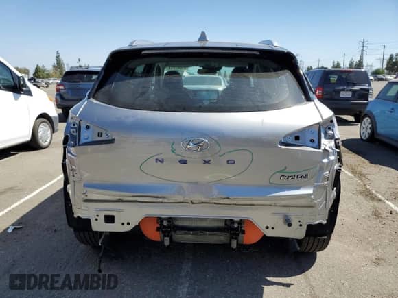 2023 Hyundai NEXO Limited с VIN KM8J84A65PU033940, выставлен на аукционе Copart как лот 67062014 с пробегом 10 985 миль миль и Списание • Salvage title. История ставок и продаж доступна на DreamBid. Изображение 6.