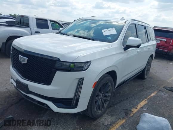 2021 Cadillac Escalade Sport Platinum с VIN 1GYS4GKL3MR279999, выставлен на аукционе IAAI как лот 43148343 с пробегом 78 199 миль миль и . История ставок и продаж доступна на DreamBid. Изображение 16.