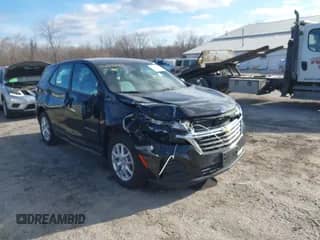 2023 Chevrolet Equinox LS с VIN 3GNAXSEGXPL213978, выставлен на аукционе IAAI как лот 41298283 с пробегом 35 100 миль миль и . История ставок и продаж доступна на DreamBid. Изображение 1.