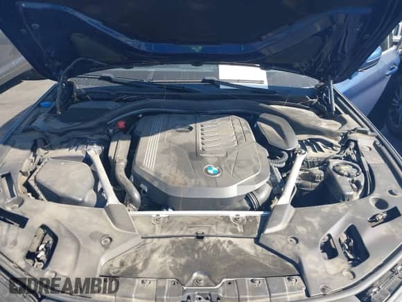 2023 BMW 5 Series 540i z VIN WBA53BJ05PWY03690, wystawiony jako IAAI lot #43131014 z przebiegiem 49 034 mil mil oraz . Historia ofert i sprzedaży dostępna na DreamBid. Obrazek 10.