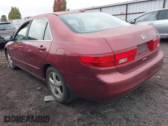 2005 Honda Accord EX-L с VIN JHMCM56815C001402, выставлен на аукционе IAAI как лот 43541711 с пробегом 198 886 миль миль и . История ставок и продаж доступна на DreamBid. Изображение 3.
