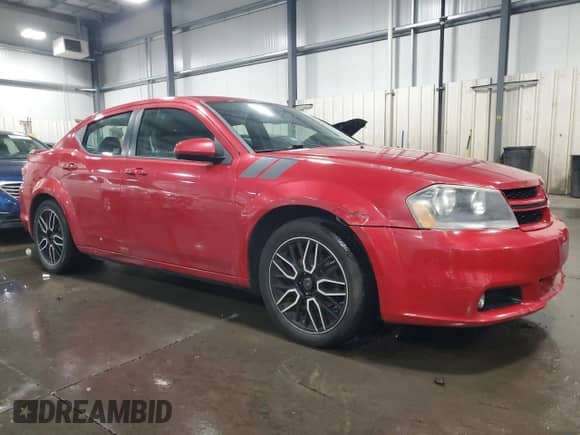 2012 Dodge Avenger R/T с VIN 1C3CDZBG4CN137681, выставлен на аукционе Copart как лот 56234385 с пробегом 134 998 миль миль и Чистый • Clean title. История ставок и продаж доступна на DreamBid. Изображение 4.