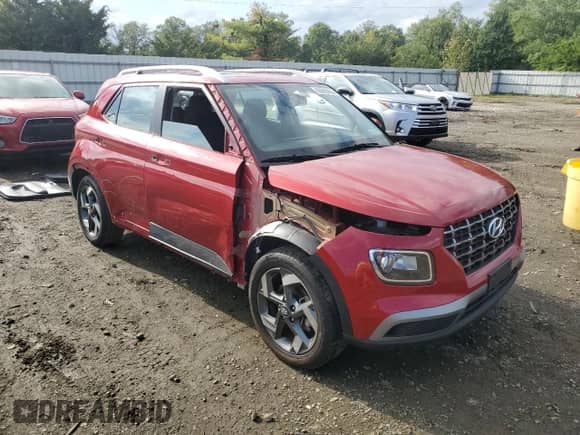 2023 Hyundai Venue SEL с VIN KMHRC8A31PU222020, выставлен на аукционе Copart как лот 83995465 с пробегом 31 721 миль миль и Списание • Salvage title. История ставок и продаж доступна на DreamBid. Изображение 4.