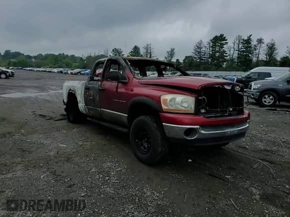 2006 Dodge 1500 SLT with VIN 1D7HU18N26S562806, listed as a Copart auction lot 83934325 with Not provided miles and Salvage title. Bid and sale history available at DreamBid. Image 13.