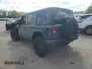 2021 Jeep Wrangler Unlimited Willys Sport with VIN 1C4HJXDG0MW561690, listed as a Copart auction lot 84438205 with Not provided miles and Clean title. Bid and sale history available at DreamBid. Image 2.