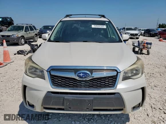 2015 Subaru Forester XT Touring with VIN JF2SJGWC7FH427512, listed as a Copart auction lot 72032335 with 107,264 mi miles and Clean title. Bid and sale history available at DreamBid. Image 5.