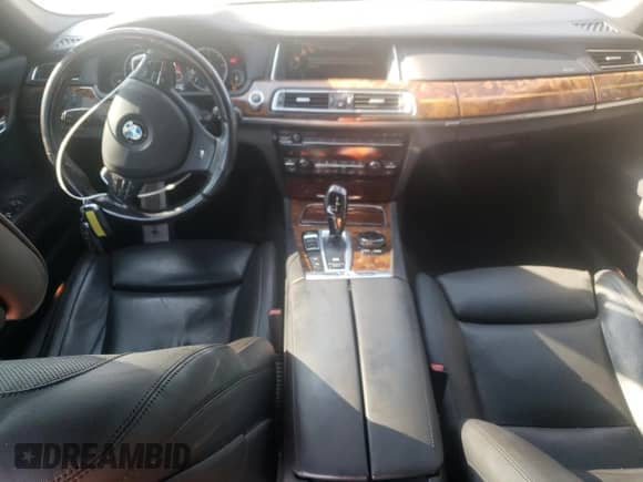 2014 BMW 7 Series ALPINA B7 with VIN WBAYE8C50ED780444, listed as a Copart auction lot 81430935 with 145,351 mi miles and Salvage title. Bid and sale history available at DreamBid. Image 8.