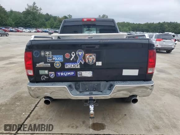 2010 Dodge 1500 SLT z VIN 1D7RB1GT0AS108394, wystawiony jako Copart lot #69631015 z przebiegiem 161 163 mil mil oraz Szkoda całkowita • Salvage title. Historia ofert i sprzedaży dostępna na DreamBid. Obrazek 6.