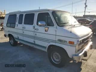 1994 Chevrolet Chevy Van с VIN 1GBEG25K9RF182710, выставлен на аукционе Copart как лот 79284544 с пробегом 178 640 миль миль и Чистый • Clean title. История ставок и продаж доступна на DreamBid. Изображение 4.