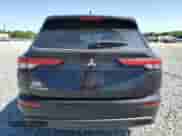 2024 Mitsubishi Outlander ES with VIN JA4J3UA80RZ089854, listed as a Copart auction lot 57575955 with 10,886 mi miles and Salvage title. Bid and sale history available at DreamBid. Image 6.