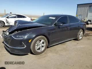 2023 Hyundai Sonata SE with VIN KMHL24JA7PA343863, listed as a Copart auction lot 51976945 with 26,215 mi miles and Salvage title. Bid and sale history available at DreamBid. Image 1.