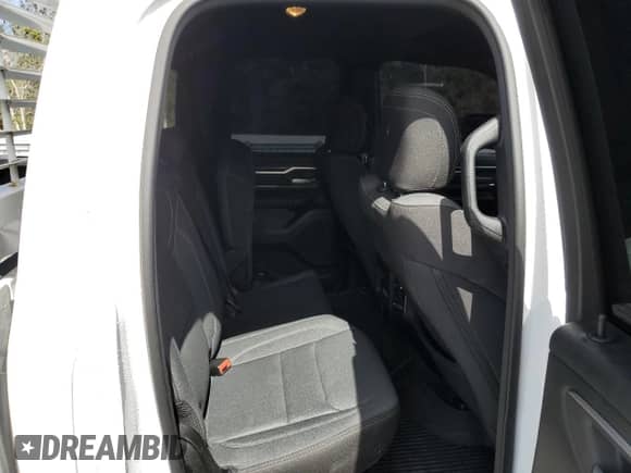 2024 Ram 1500 Big Horn with VIN 1C6RRFBG6RN136764, listed as a Copart auction lot 46707765 with 20,976 mi miles and Salvage title. Bid and sale history available at DreamBid. Image 10.