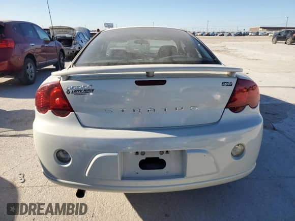 2003 Dodge Stratus SE z VIN 4B3AG42G23E144206, wystawiony jako Copart lot #48594975 z przebiegiem 49 953 mil mil oraz Czysty tytuł • Clean title. Historia ofert i sprzedaży dostępna na DreamBid. Obrazek 6.