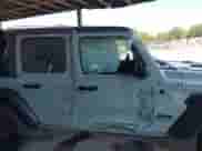 2024 Jeep Wrangler Willys with VIN 1C4PJXDN7RW268872, listed as a IAAI auction lot 43002134 with 22,987 mi miles and . Bid and sale history available at DreamBid. Image 13.