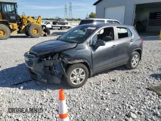 2016 Chevrolet Trax LS с VIN 3GNCJKSB7GL254507, выставлен на аукционе Copart как лот 81978155 с пробегом Не указан миль и Списание • Salvage title. История ставок и продаж доступна на DreamBid. Изображение 1.