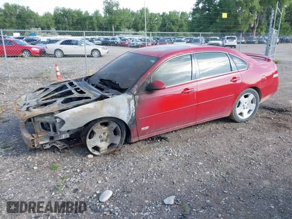2007 Chevrolet Impala SS z VIN 2G1WD58C579199050, wystawiony jako IAAI lot #42374451 z przebiegiem Nie podano mil oraz . Historia ofert i sprzedaży dostępna na DreamBid. Obrazek 2.