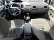 2010 Honda Civic with VIN 2HGFA1F27AH012652, listed as a Copart auction lot 69003305 with 271,494 mi miles and Clean title. Bid and sale history available at DreamBid. Image 8.