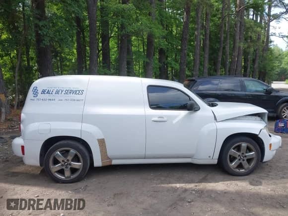 2009 Chevrolet HHR LS with VIN 3GCCA85B99S605157, listed as a IAAI auction lot 42438032 with 180,173 mi miles and . Bid and sale history available at DreamBid. Image 14.