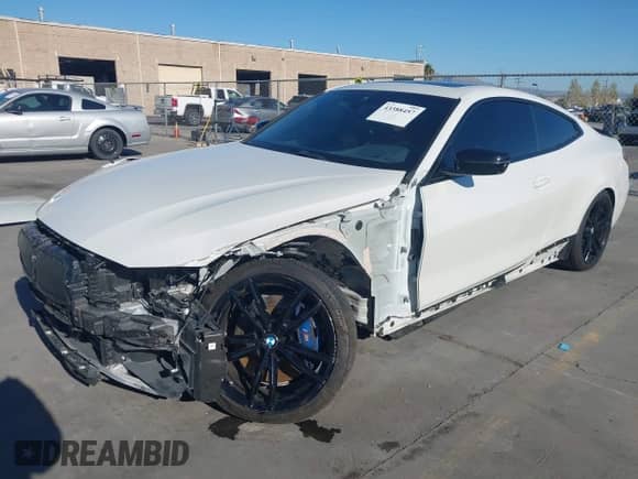 2021 BMW 4 Series M440i xDrive с VIN WBA13AR03MCG06773, выставлен на аукционе IAAI как лот 43388457 с пробегом 33 423 миль миль и . История ставок и продаж доступна на DreamBid. Изображение 6.