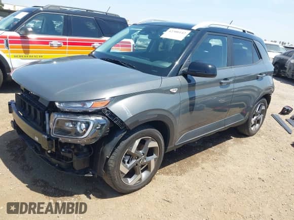 2023 Hyundai Venue SEL с VIN KMHRC8A30PU261651, выставлен на аукционе IAAI как лот 42300142 с пробегом 23 698 миль миль и . История ставок и продаж доступна на DreamBid. Изображение 2.
