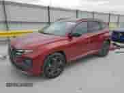 2023 Hyundai Tucson XRT with VIN KM8JF3AE0PU206061, listed as a Copart auction lot 87064765 with 59,874 mi miles and Salvage title. Bid and sale history available at DreamBid. Image 1.