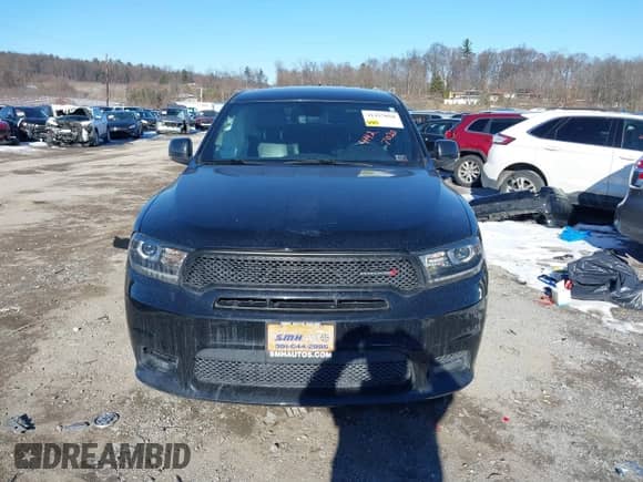 2020 Dodge Durango GT with VIN 1C4RDJDG1LC114567, listed as a IAAI auction lot 41427020 with 121,170 mi miles and . Bid and sale history available at DreamBid. Image 12.