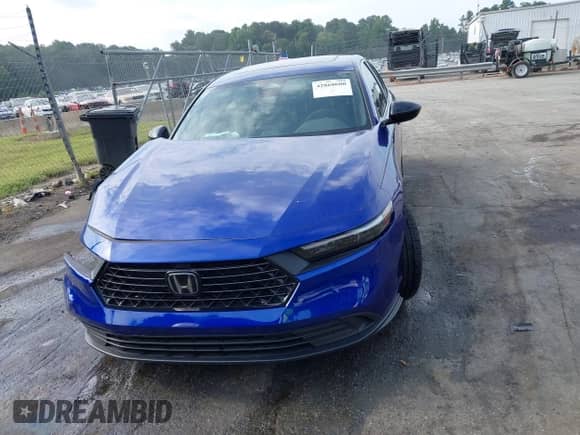 2024 Honda Accord Sport with VIN 1HGCY2F50RA022139, listed as a IAAI auction lot 42868600 with 36,265 mi miles and . Bid and sale history available at DreamBid. Image 12.